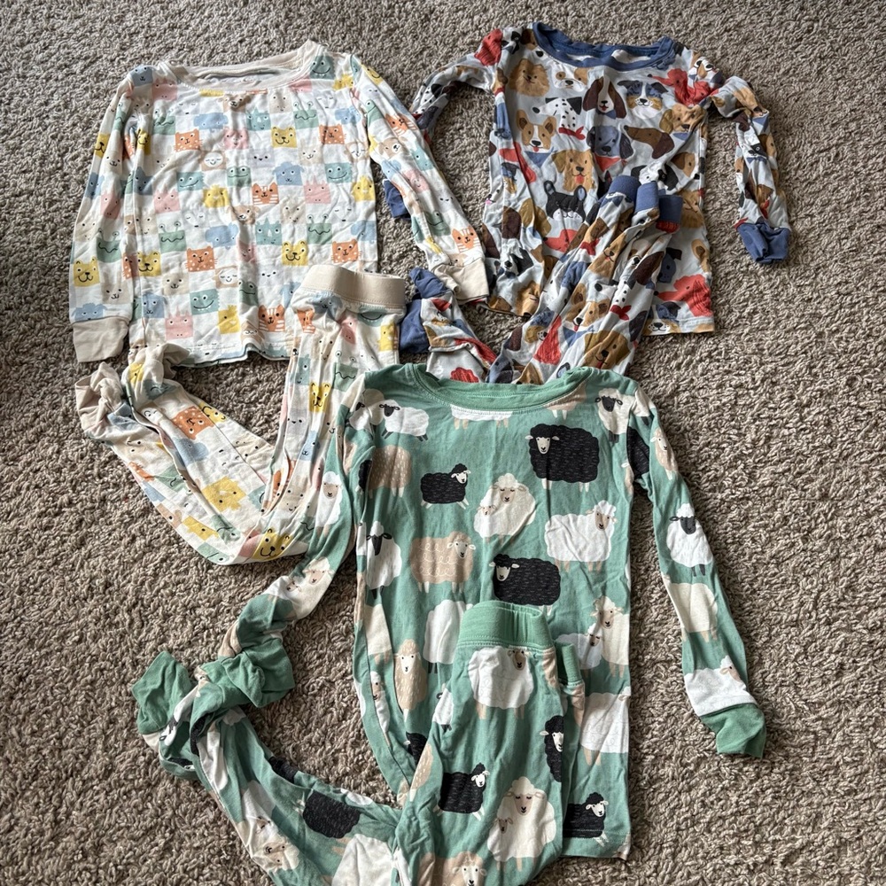 Little Sleepies 3T Bundle